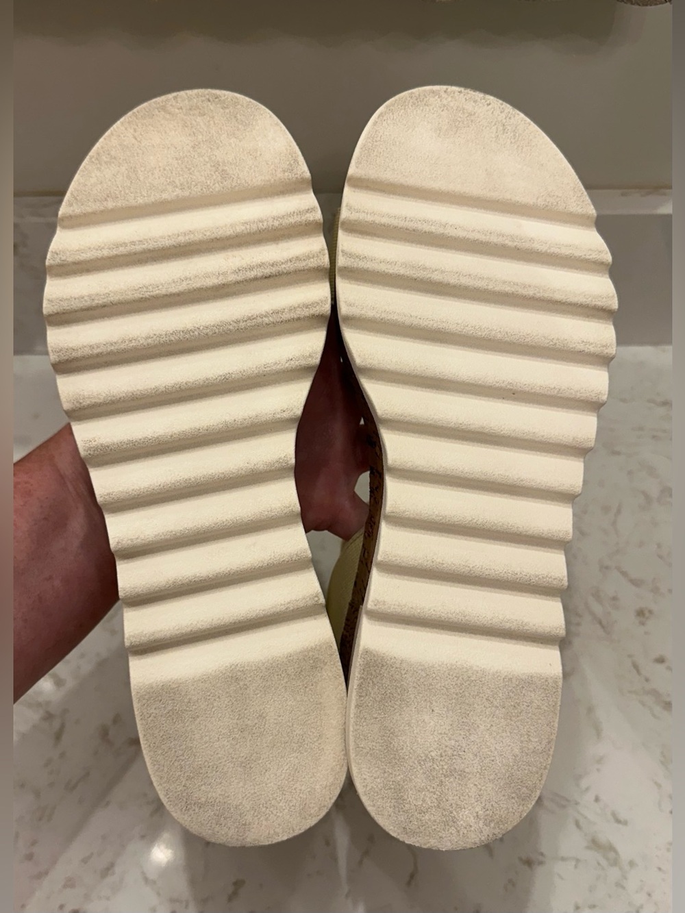Steve Madden Elba Wedge Sandal 7 - Picture 7 of 9